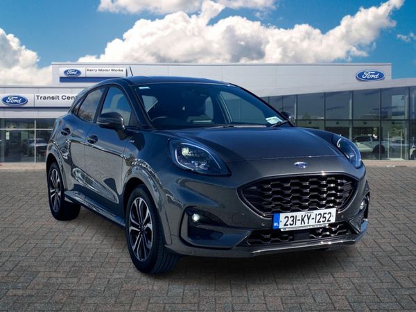 Ford Puma MPV, Petrol Hybrid, 2023, Grey