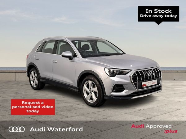 Audi Q3 SUV, Diesel, 2022, Silver