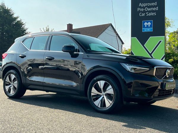 Volvo XC40 SUV, Petrol Plug-in Hybrid, 2023, Black