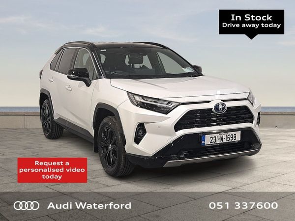 Toyota RAV4 SUV, Petrol, 2023, White