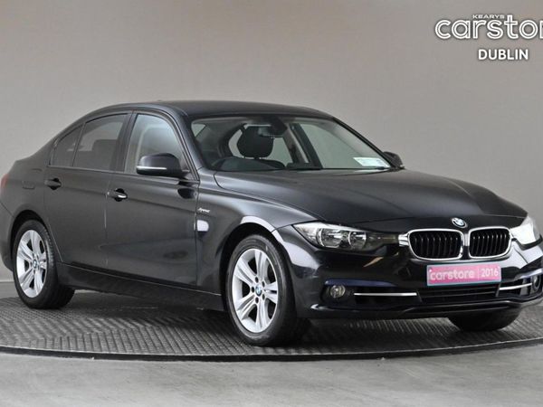 BMW 3-Series Saloon, Petrol, 2016, Black