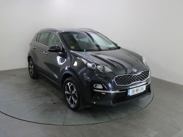 Kia Sportage SUV, Diesel, 2019, Grey