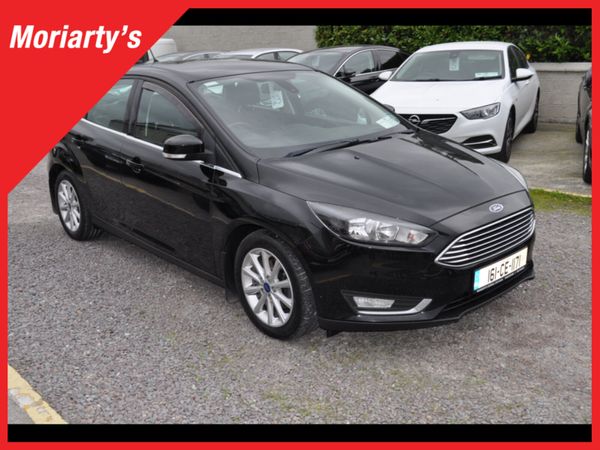 Ford Focus Hatchback, Diesel, 2016, Black