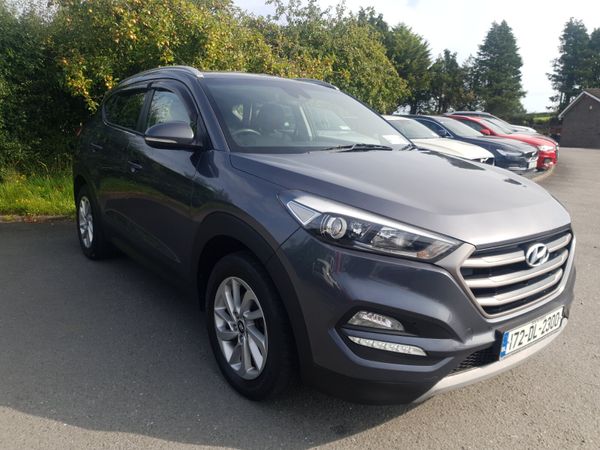 Hyundai Tucson SUV, Diesel, 2017, Grey
