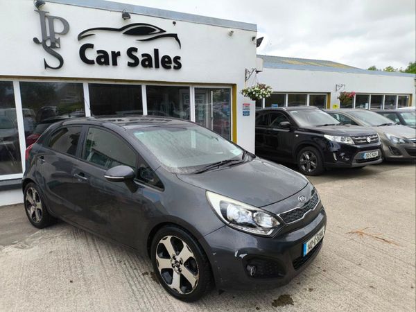 Kia Rio Hatchback, Diesel, 2014, Grey