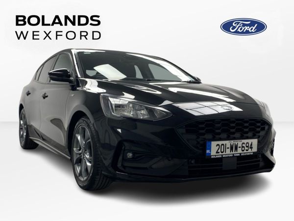 Ford Focus Hatchback, Diesel, 2020, Black