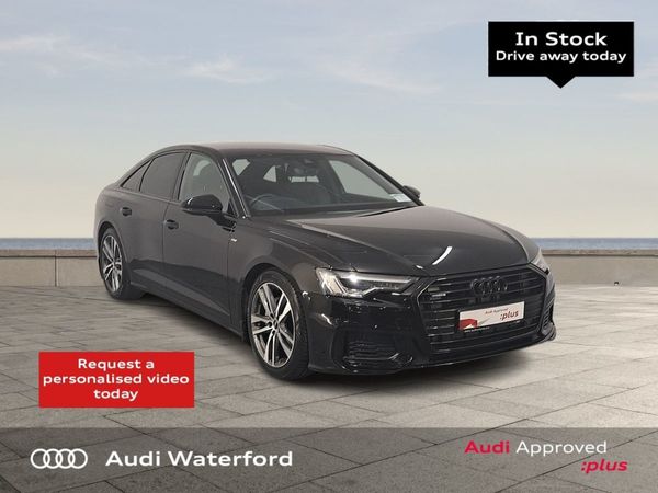 Audi A6 Saloon, Diesel, 2023, Black