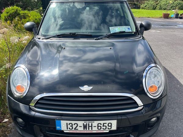 Mini One Hatchback, Diesel, 2013, Black