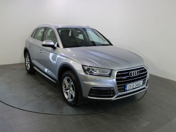 Audi Q5 SUV, Diesel, 2017, Grey