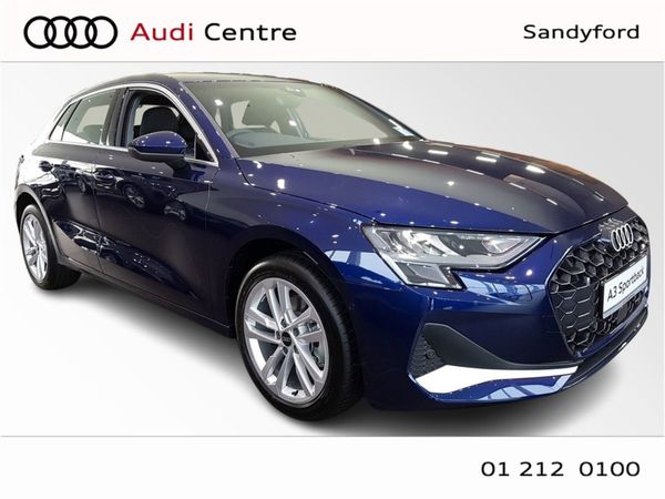Audi A3 Hatchback, Diesel, 2025, Blue