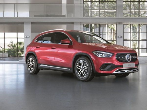 Mercedes-Benz GLA SUV, Diesel, 2023, Red