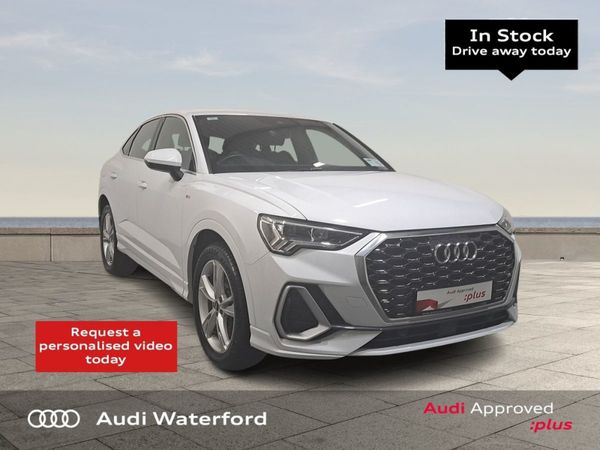 Audi Q3 SUV, Diesel, 2022, White