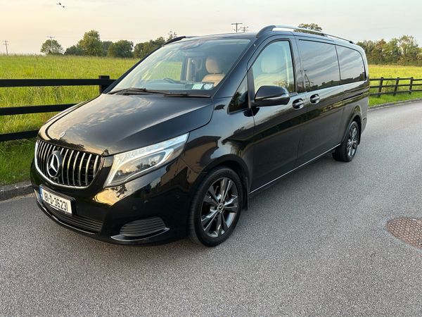 Mercedes-Benz V-Class MPV, Diesel, 2018, Black
