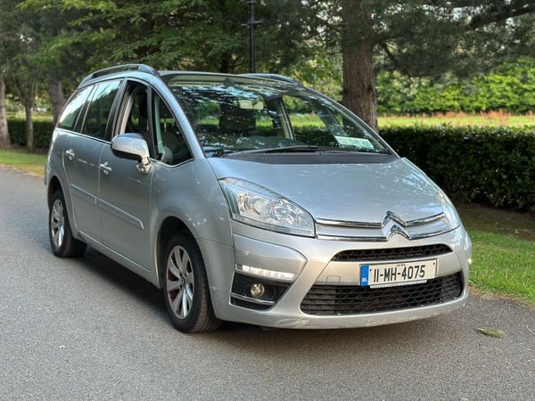 Citroen C4 Picasso MPV, Diesel, 2011, Silver