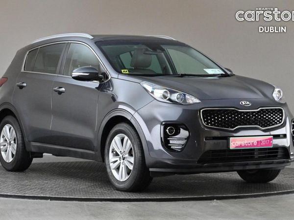 Kia Sportage SUV, Diesel, 2017, Grey