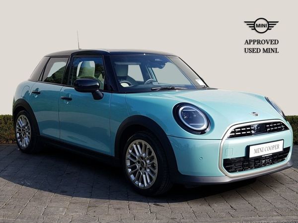 Mini Cooper Hatchback, Petrol, 2025, Blue