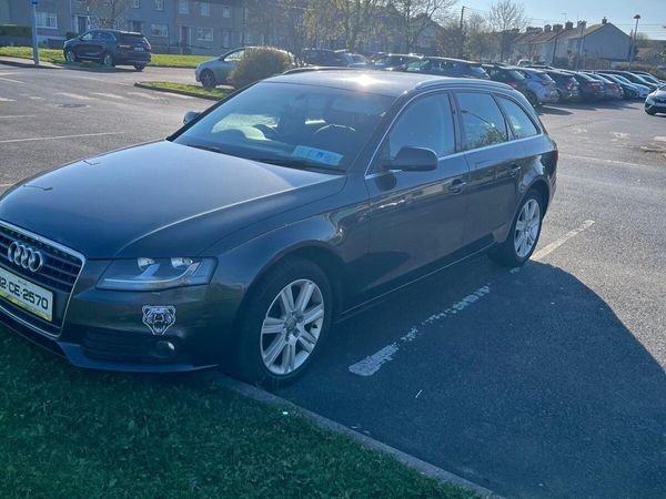 Audi A4 Estate, Diesel, 2012, Grey