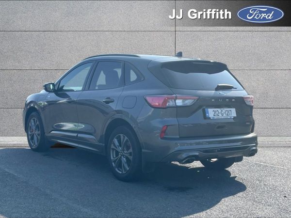 Ford Kuga SUV, Petrol Plug-in Hybrid, 2021, Grey
