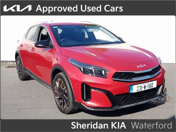 Kia XCeed Hatchback, Petrol Plug-in Hybrid, 2023, Red