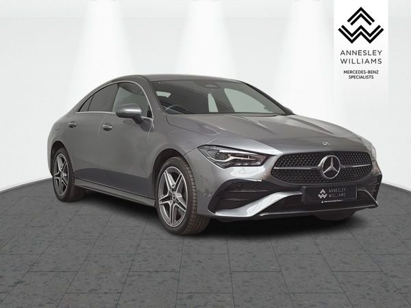 Mercedes-Benz CLA Coupe, Petrol Plug-in Hybrid, 2024, Grey