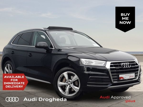 Audi Q5 SUV, Diesel, 2020, Black