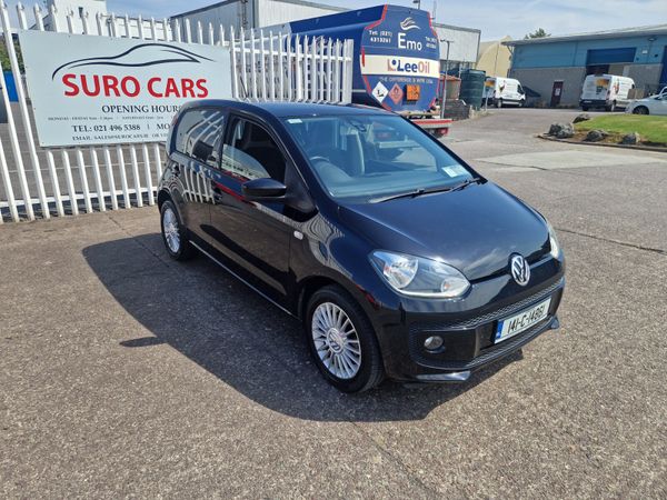 Volkswagen up! Hatchback, Petrol, 2014, Black