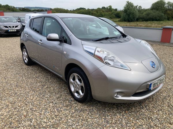 Nissan Leaf Hatchback, Electric, 2015, Silver