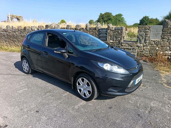 Ford Fiesta Hatchback, Petrol, 2011, Black