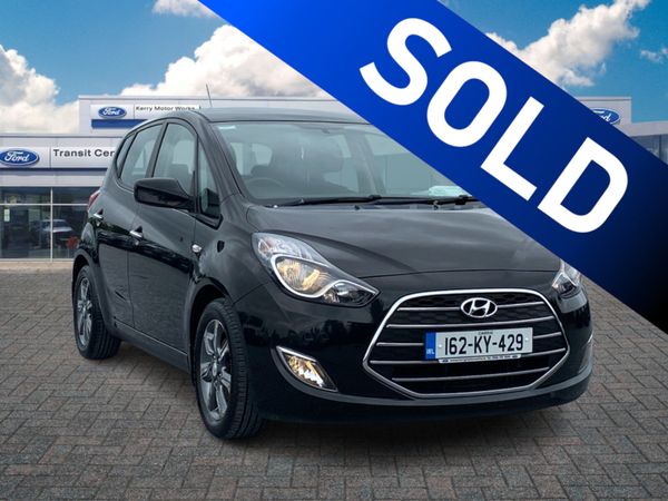 Hyundai ix20 SUV, Petrol, 2016, Black