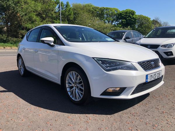 SEAT Leon Estate, Diesel, 2017, White