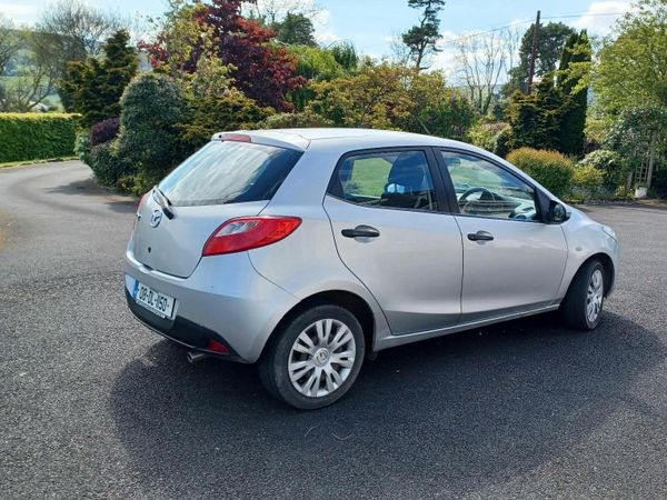 Mazda Mazda2 Hatchback, Petrol, 2008, Grey