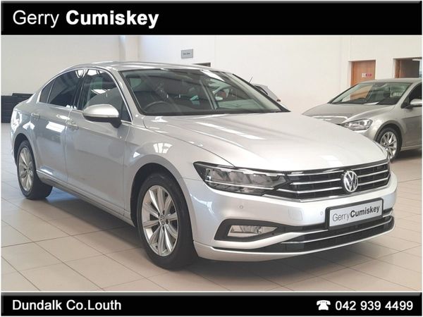 Volkswagen Passat Saloon, Diesel, 2020, Silver