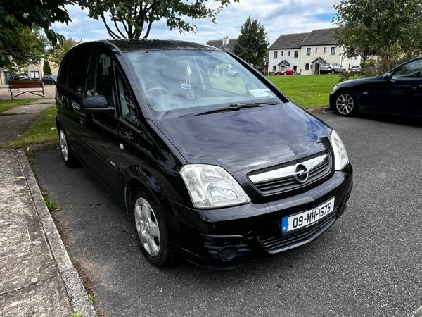 Opel Meriva MPV, Petrol, 2009, Black