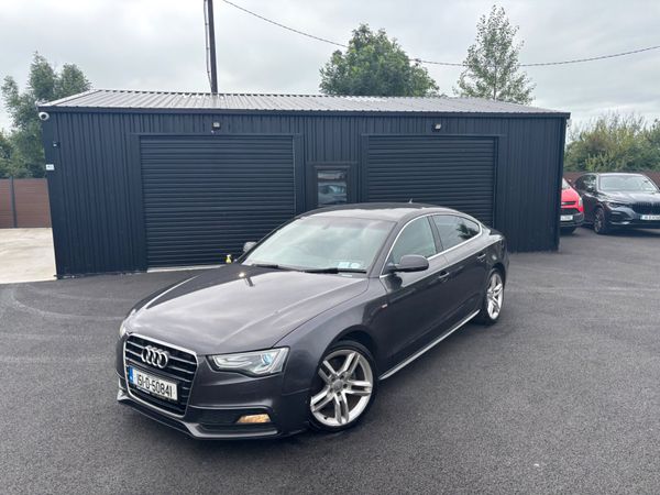 Audi A5 Hatchback, Diesel, 2015, Grey