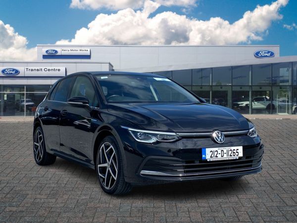Volkswagen Golf Hatchback, Petrol, 2021, Black