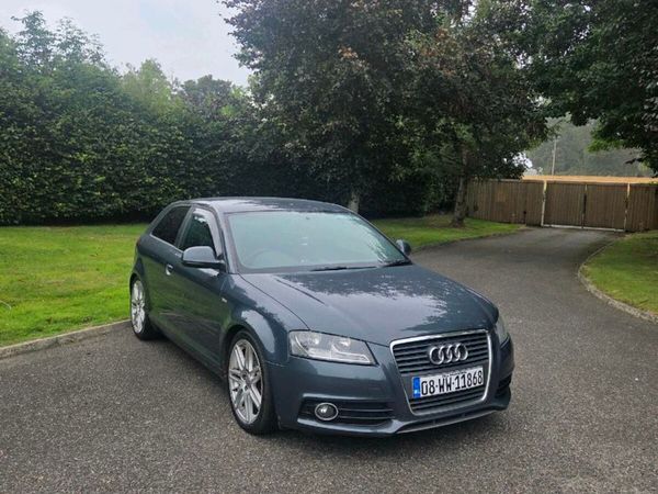 Audi A3 Hatchback, Diesel, 2008, Grey