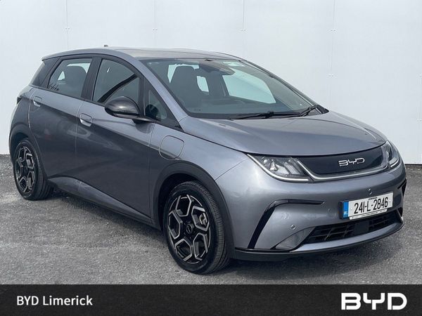 BYD DOLPHIN Hatchback, Electric, 2024, Grey