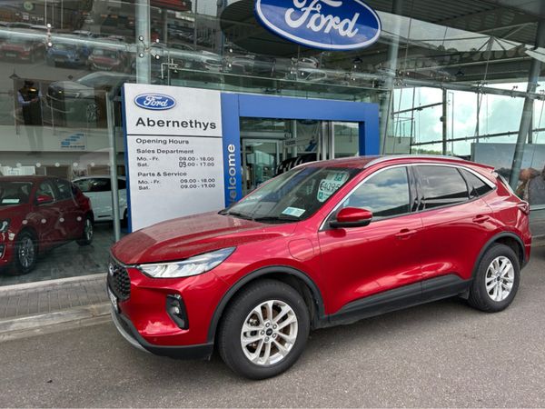 Ford Kuga SUV, Petrol Hybrid, 2024, Red