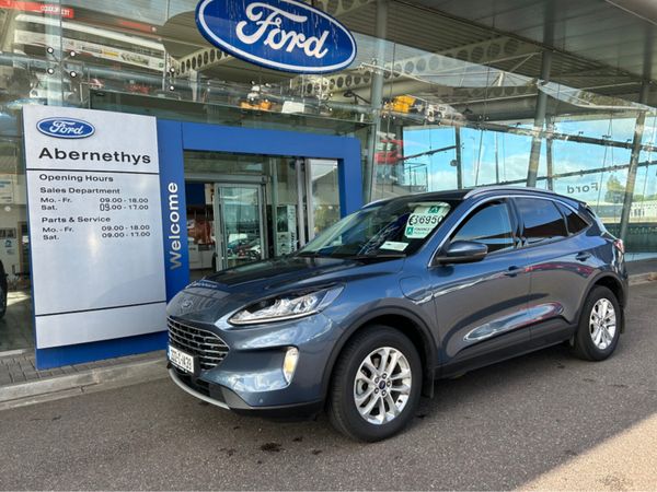 Ford Kuga MPV, Petrol Hybrid, 2022, Blue