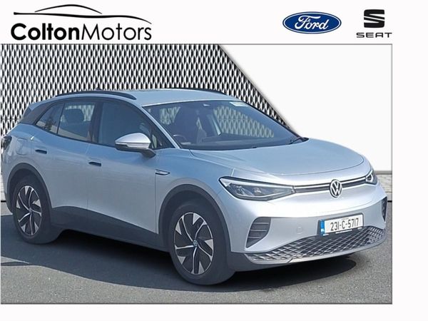 Volkswagen ID.4 Hatchback, Electric, 2023, Grey