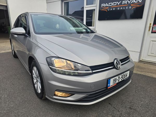 Volkswagen Golf Hatchback, Diesel, 2019, Grey