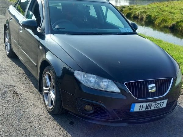 SEAT Exeo Saloon, Diesel, 2011, Black