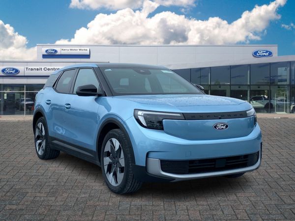 Ford Explorer SUV, Electric, 2025, Blue