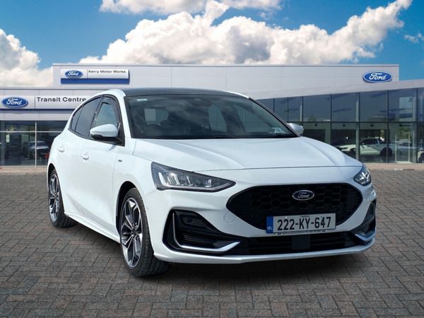 Ford Focus Hatchback, Diesel, 2022, White
