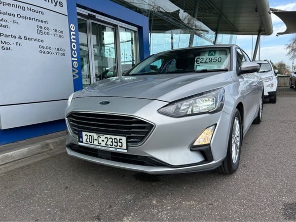 Ford Focus Hatchback, Petrol, 2020, Grey