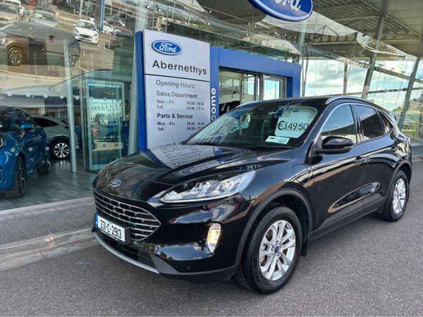 Ford Kuga MPV, Petrol Plug-in Hybrid, 2023, Black