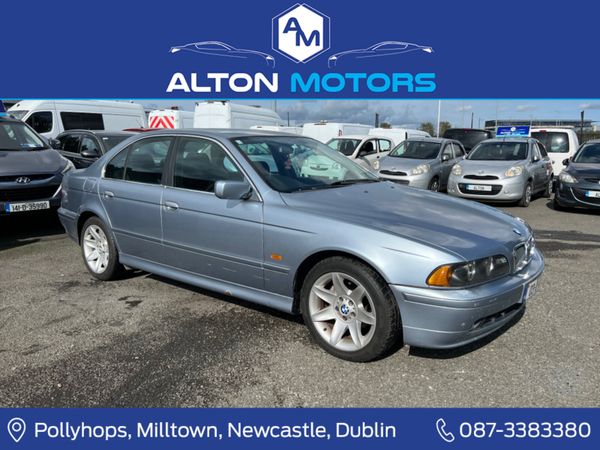 BMW 5-Series Saloon, Petrol, 2003, Blue