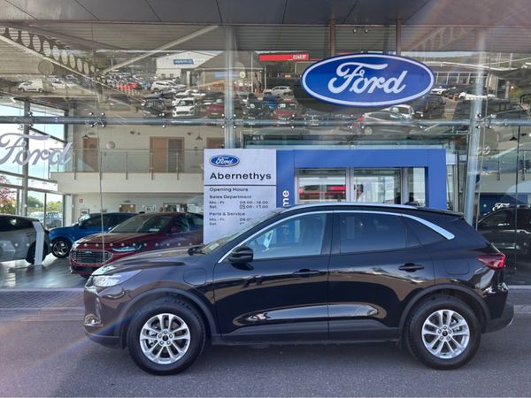 Ford Kuga SUV, Petrol Hybrid, 2025, Black