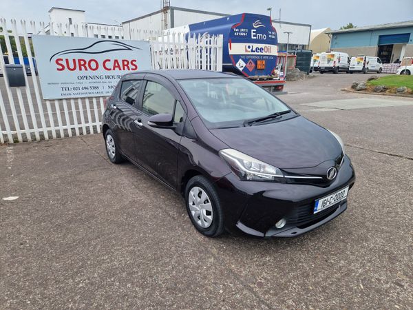 Toyota Yaris Hatchback, Petrol, 2016, Black