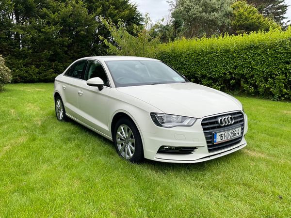 Audi A3 Saloon, Diesel, 2015, White